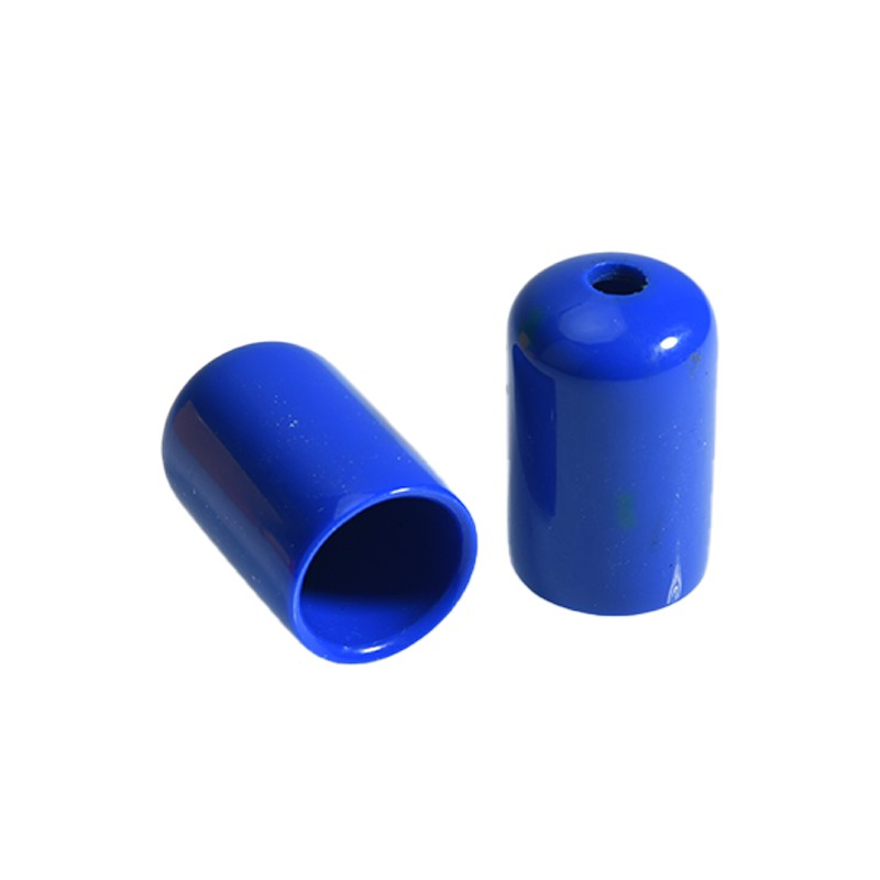 1, 2, 3, 4, 5, 6, 7, 8, 9, 10 Inch Protective Round Vinyl Dust Cap Flexible Rubber Tube Stud Bolt Thread Cap PVC End Cap for Pipe