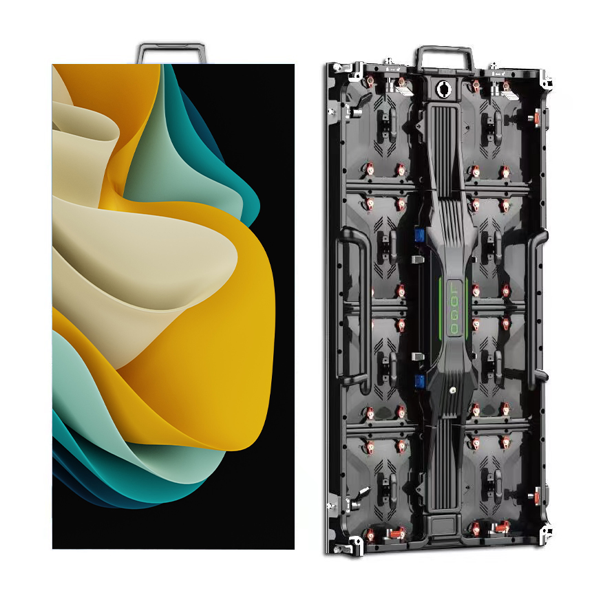 Indoor/Outdoor Die Casting Aluminum Cabinet Rental LED Display Screnn for Stage Events