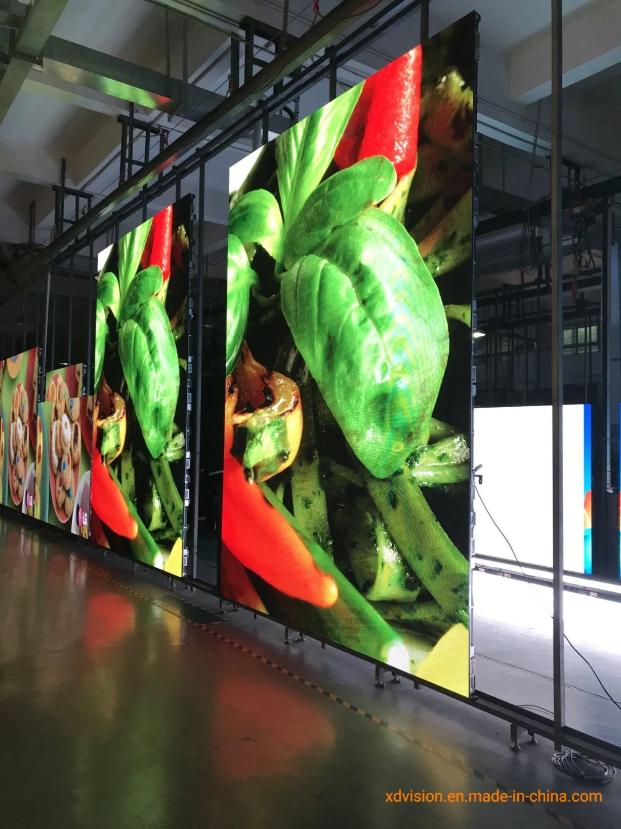 Indoor Outdoor SMD Event and Stage Use Full Color Rental LED Display