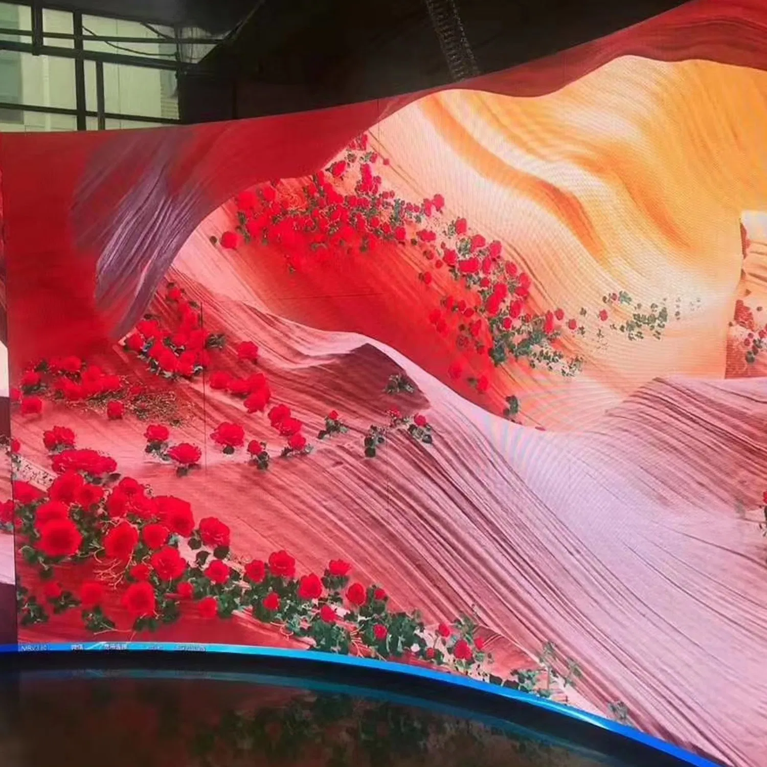 Manufacture Competitive Price pH1.86 Indoor SMD1515 RGB Full Color Small Pitch Video Wall LED Display Screen