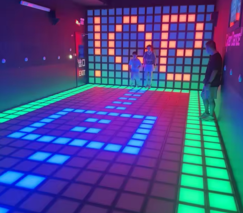 Stunning LED Pantalla for High-Impact Video Dance Floor Displays