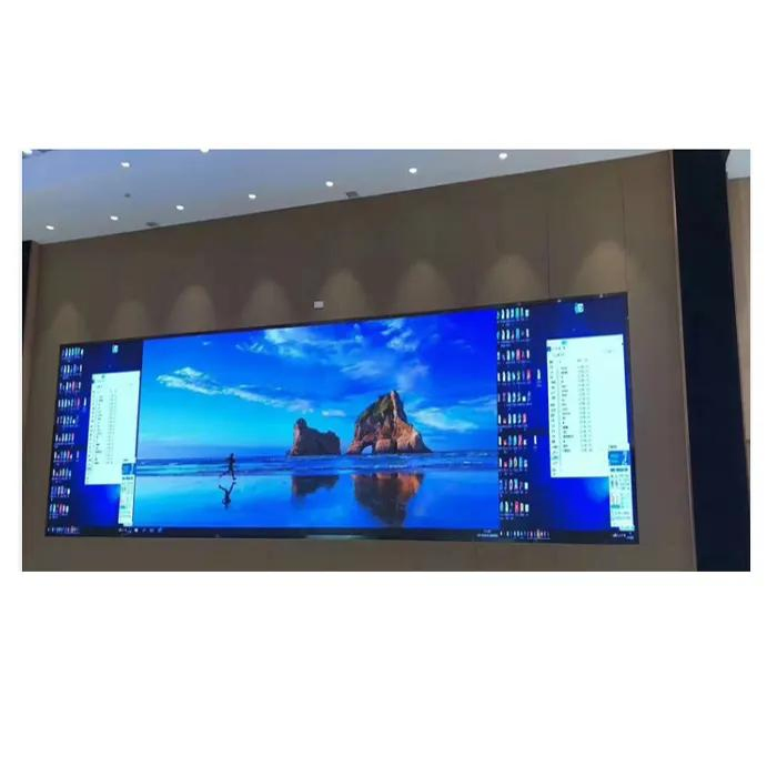 Hot-Selling UHD Display Ultra Small Pixel Pitch Indoor Outdoorled Video Wall Price Digital Advertising Screen Rental LED Display Outdoor LED Screen