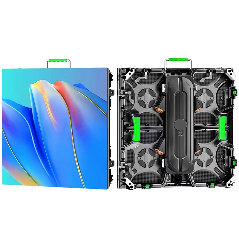 P3.91 Easy Installation Rental LED Screen Display Interactive Video Stage Dance Floor Advertising Floor Standing LED Display