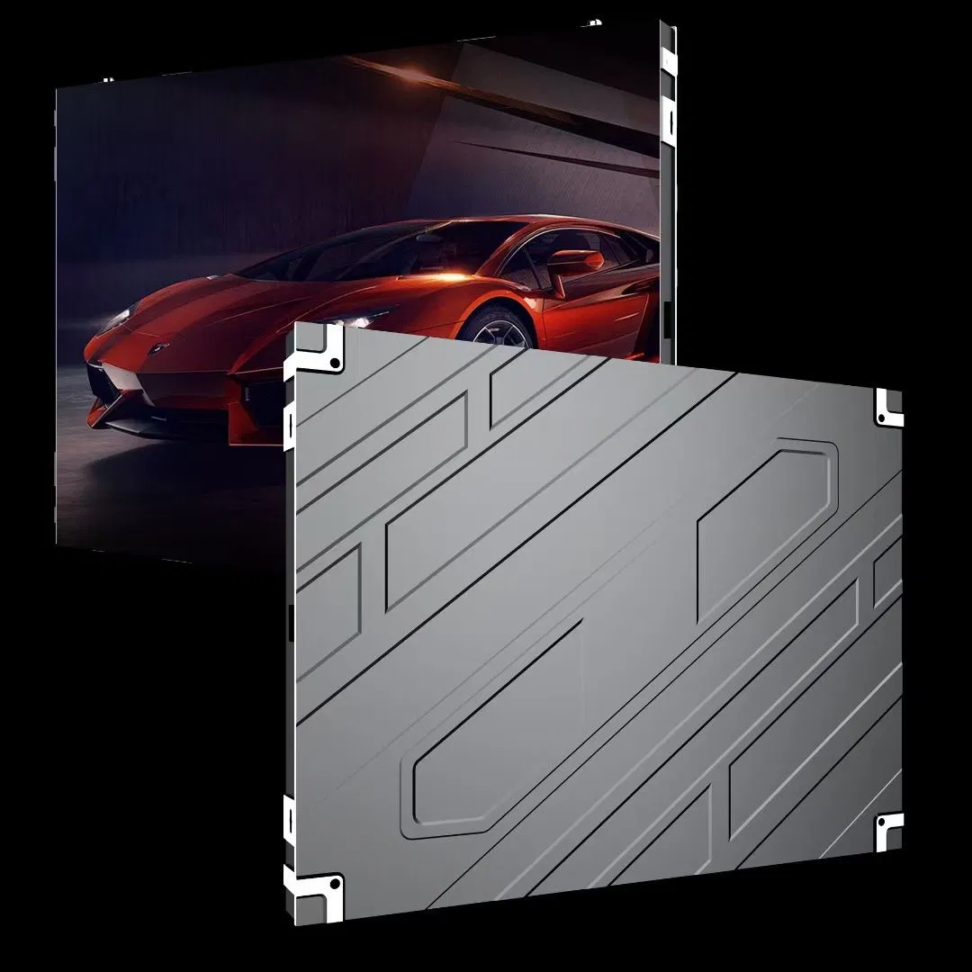 600X337.5 Indoor COB LED Display Screen P0.93 High Density Screen Panel 16: 9 HD Full Color Church LED Video Wall