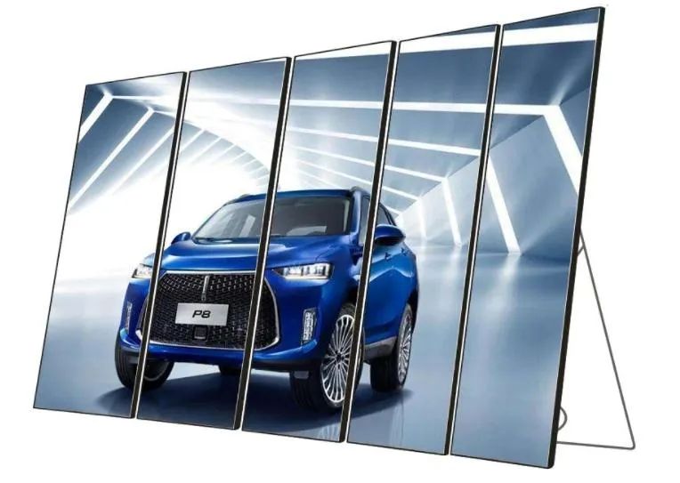 Plug and Play LED Screen