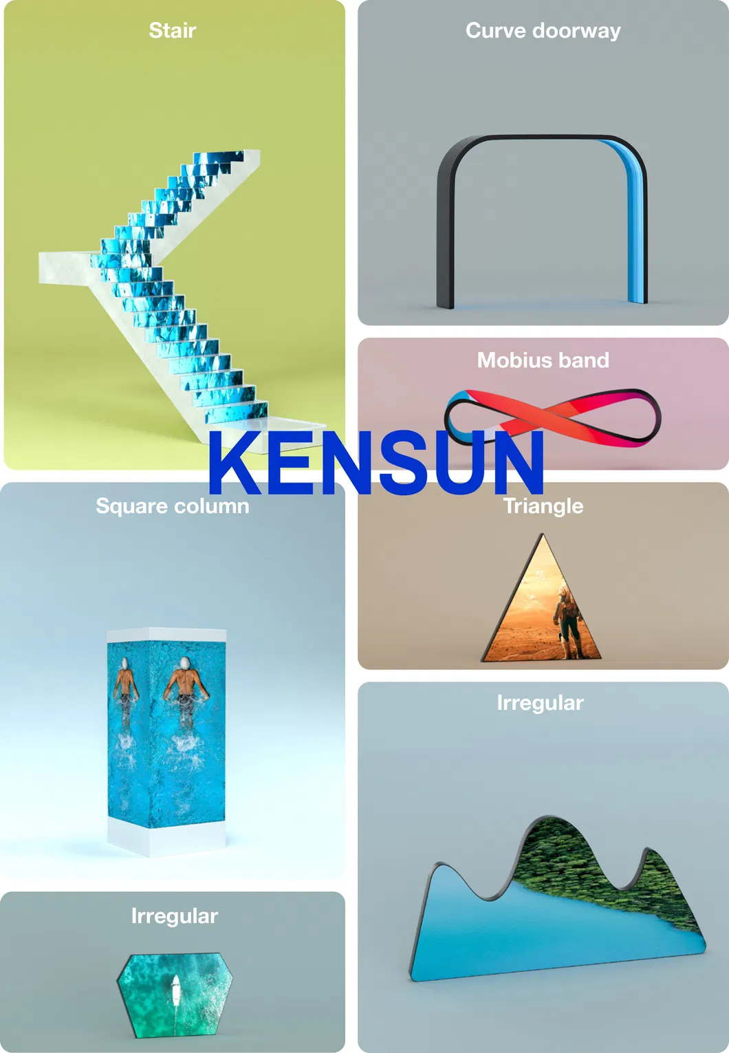 Circular Display Installation