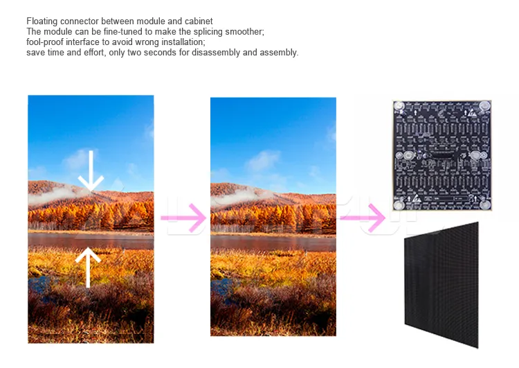 Indoor LED Screen Cabinet