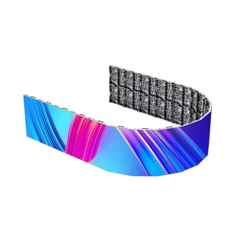 Outdoor Indoor Events Movable Stages LED Video Wall Screen Panel P3.91 Advertising Display