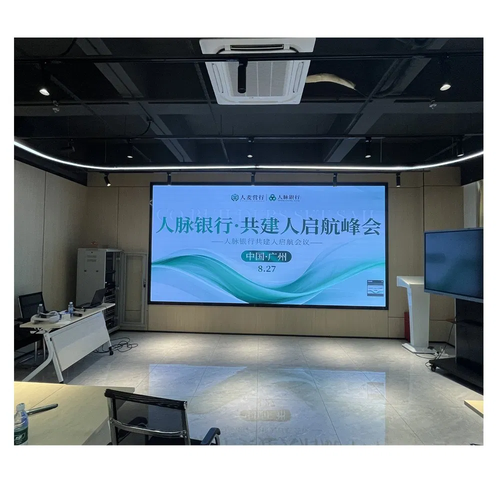 Hot Sale 2K 4K 8K HD LED Video Wall Screen P1.86 Panel Indoor Advertising LED Display