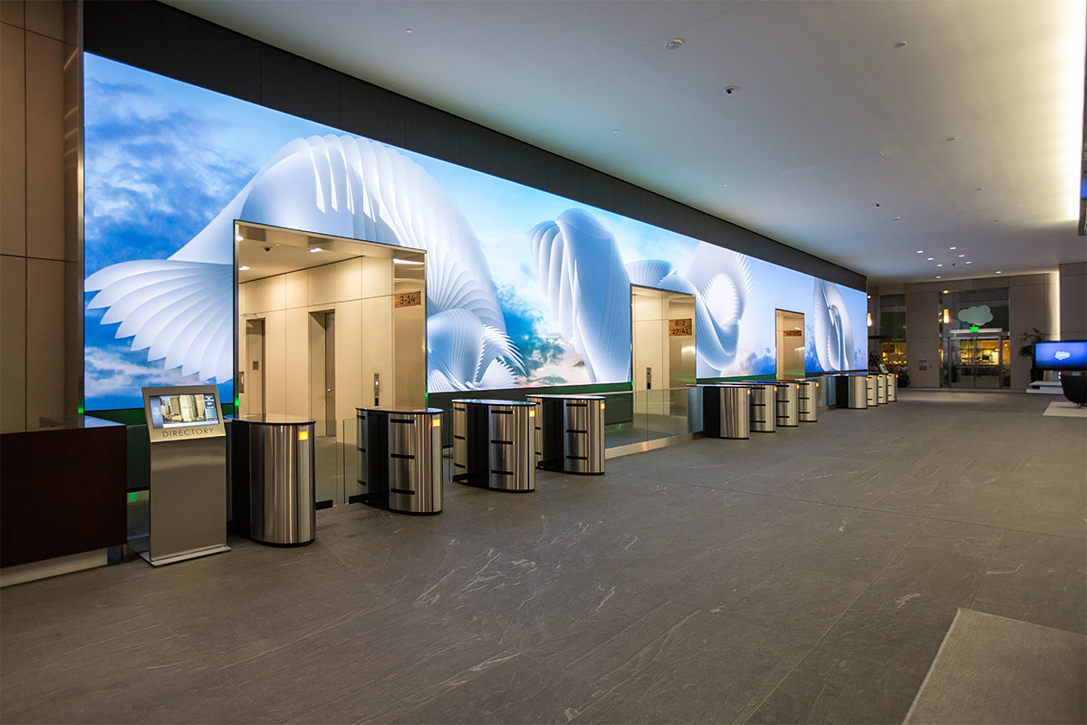 P1.953 500X1000 Small Pixel Pitch Rental LED Display Indoor for Exhibition Hall Performance Stage Advertising