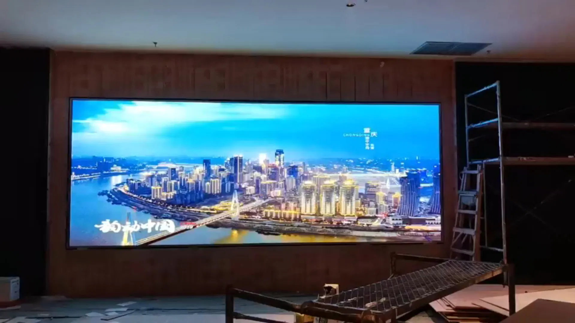 Fixed High Stability Digital P1.8 LED Video Wall Screen Display for Indoor Control Rooms