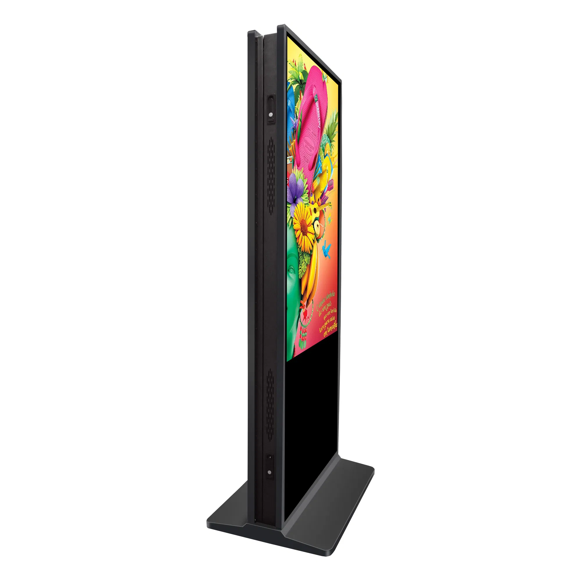 Commercial Party Wedding Playing Equipment Freestanding Dual Screen Digital Signage and Display