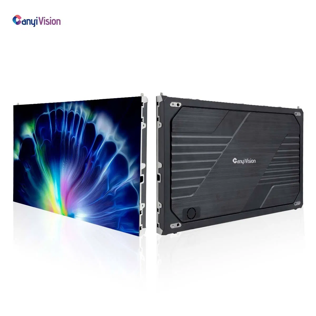 Indoor LED Display Screen P1.87 for Video Wall Die-Casting Aluminium Cabinet COB LED Panel Easy Install