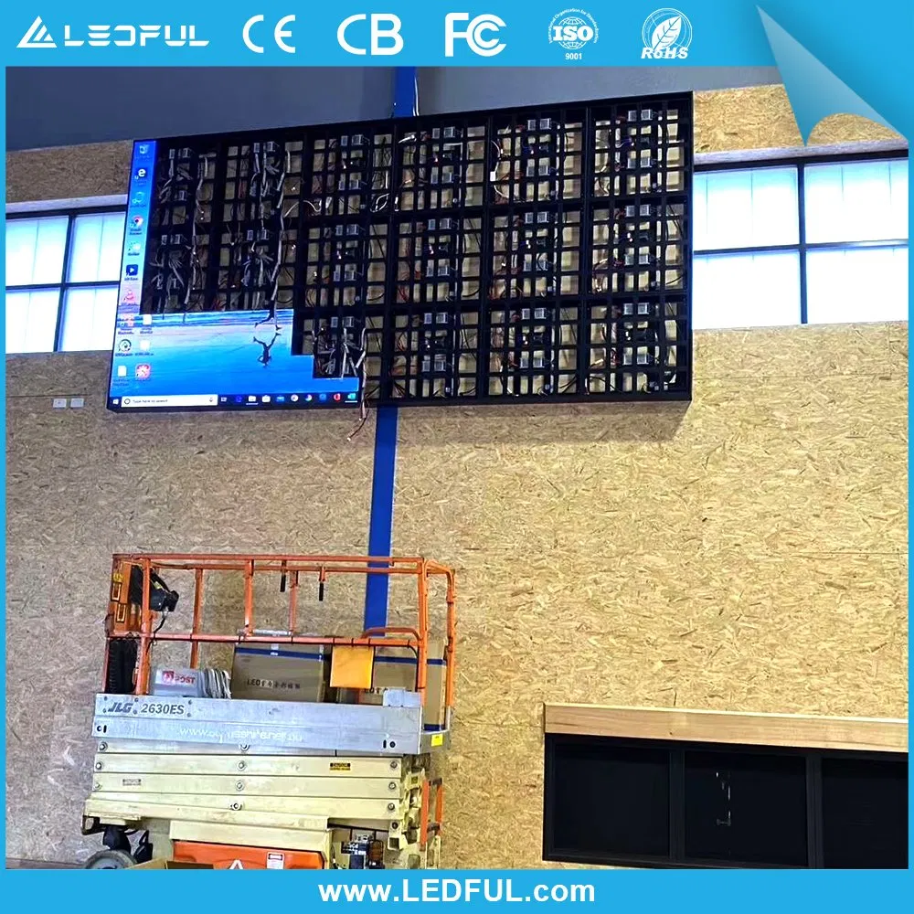 China Factory Cheap Price Small Pixel Pitch P1.25 P1.56 P1.667 P1.92 Indoor HD LED Screen LED Advertising Display
