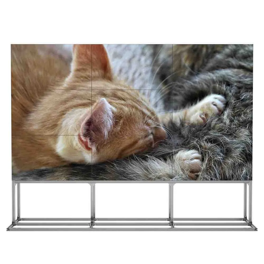 Outdoor Rental Mobile Fixed Billboard Panel Interactive Floor Tile LCD TV Screen Stage for Concert Display LED Video Wall