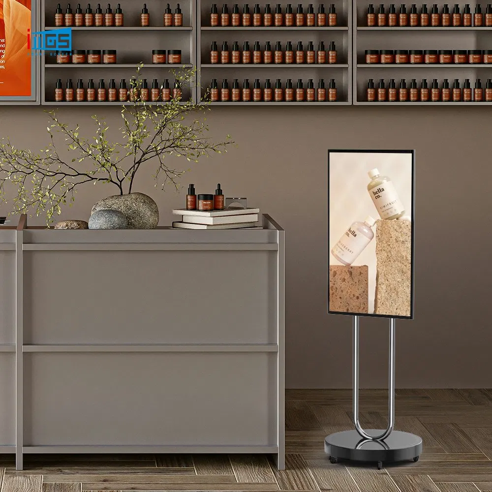 32 Inch Battery-Powered Kt Screen Commercial Digital Signage Display