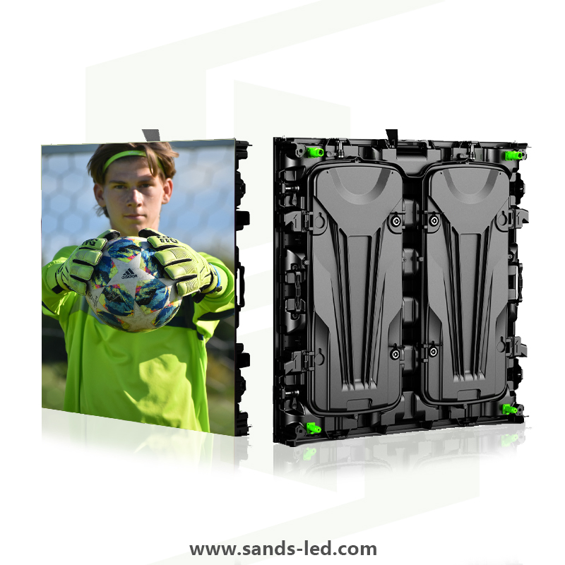 P10 P8 P6 2 Scan Full Color High Refresh Rate Waterproof Outdoor Rental LED Display Screen for Stadium