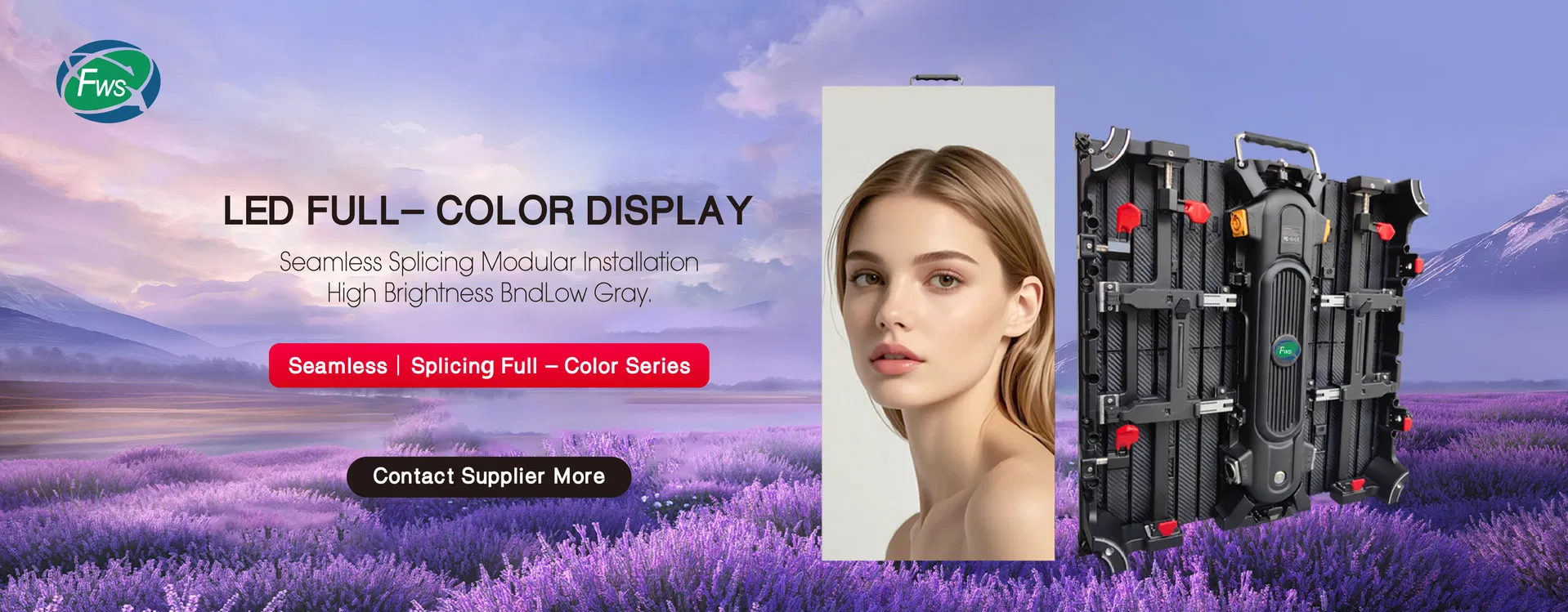 Outdoor LED Billboard