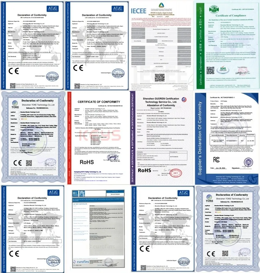 Product Certifications