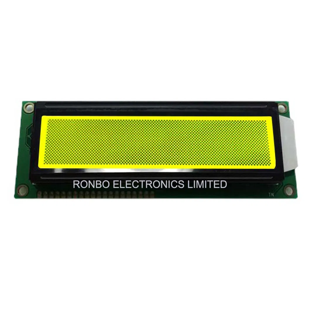 160 * 32 Graphic LCD Module Stn Blue Negative COB LCD Display with LED Backlight