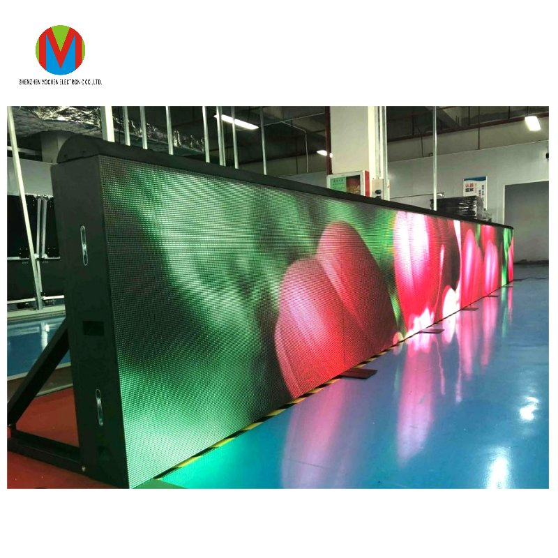 Outdoor Big 960X960mm Aluminum Cabinet Football Stadium Perimeter P5 P6 P8 P10 LED Display