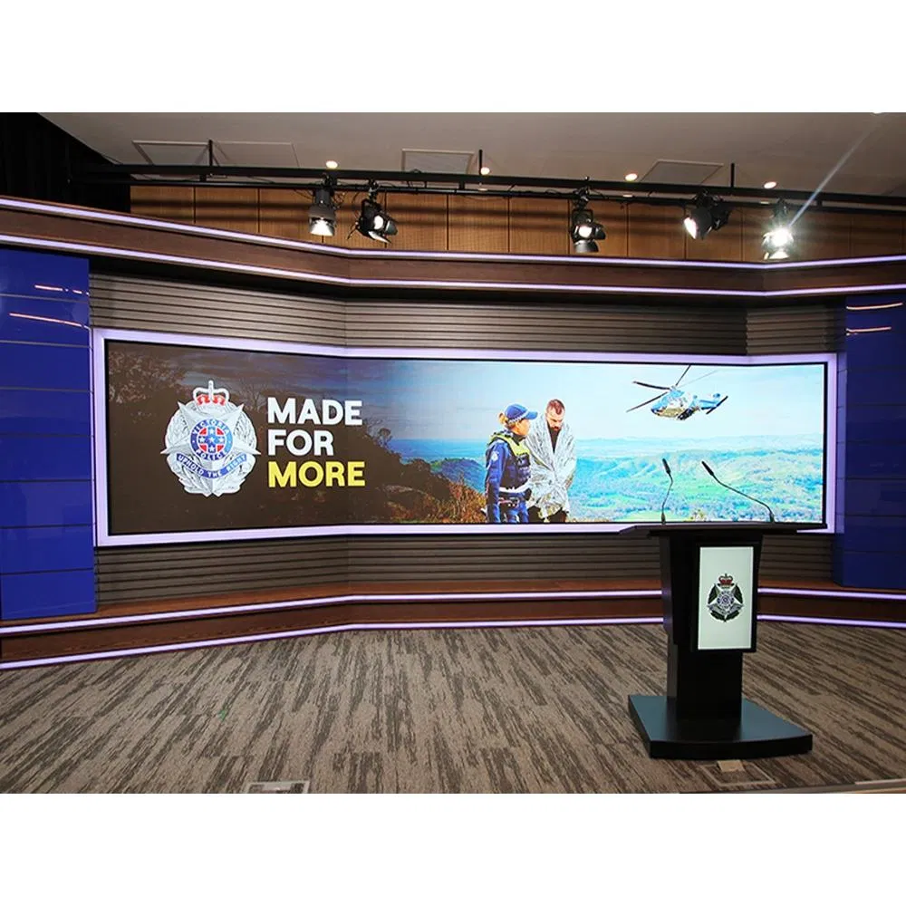 P3 RGB Full Color High-Definition Digital LED Display Billboard