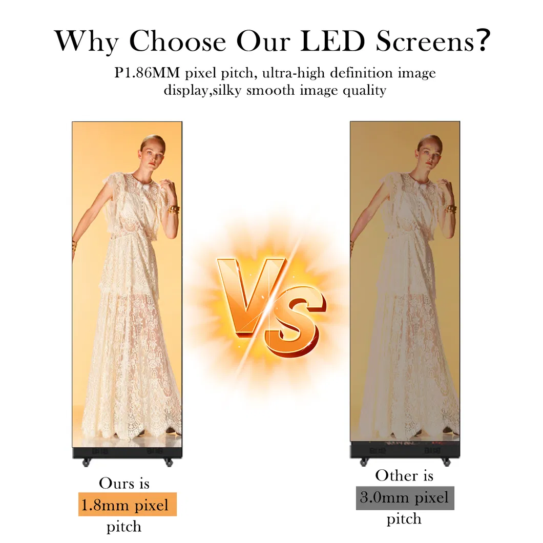 LED Advertising Poster