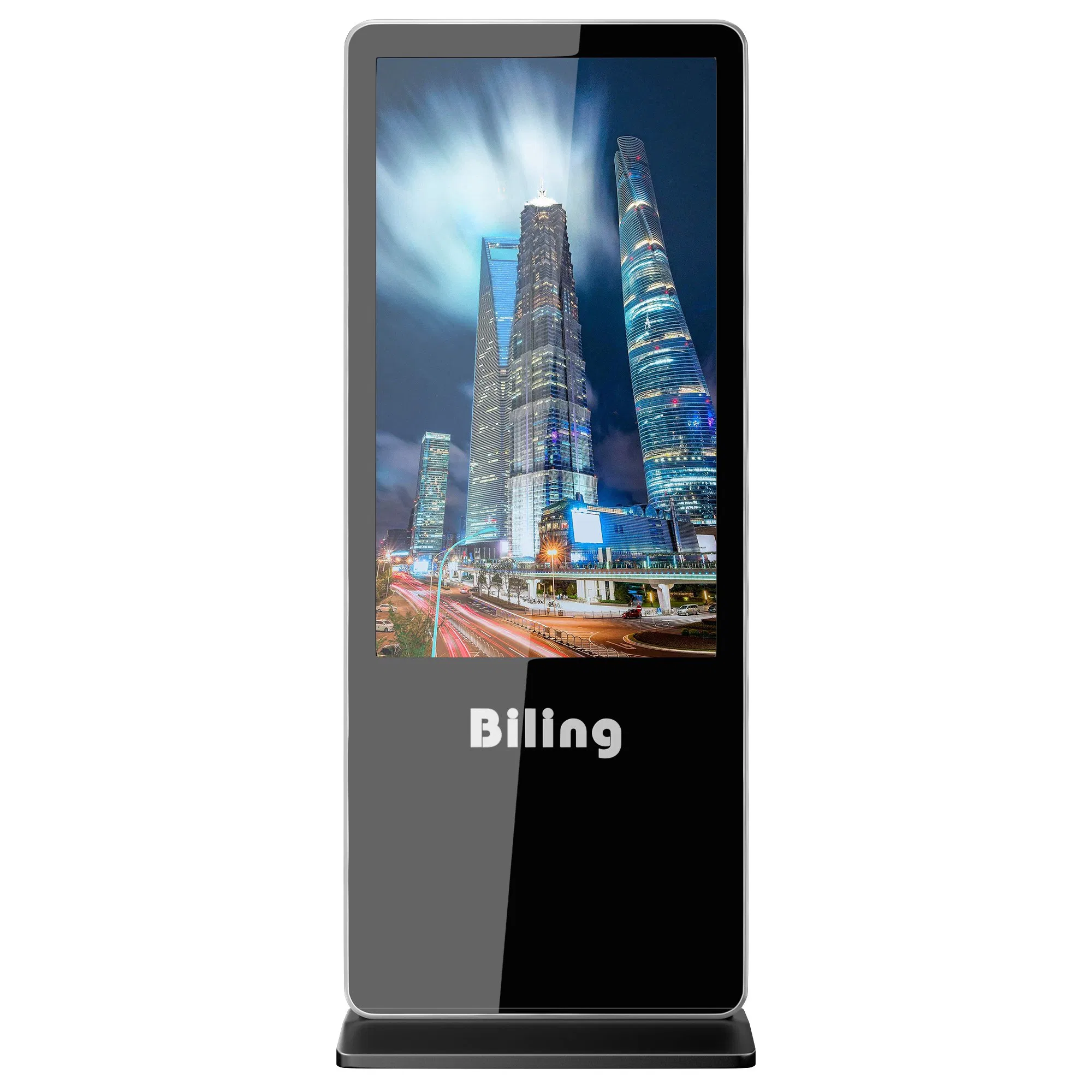 43" Android Kiosk Advertising LED Display Screen Digital Advertising Display 43 Inch Digital Signage Kiosk Advertising Textile Touch Screen Display