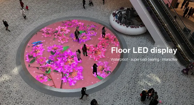 Floor Tile LED Display