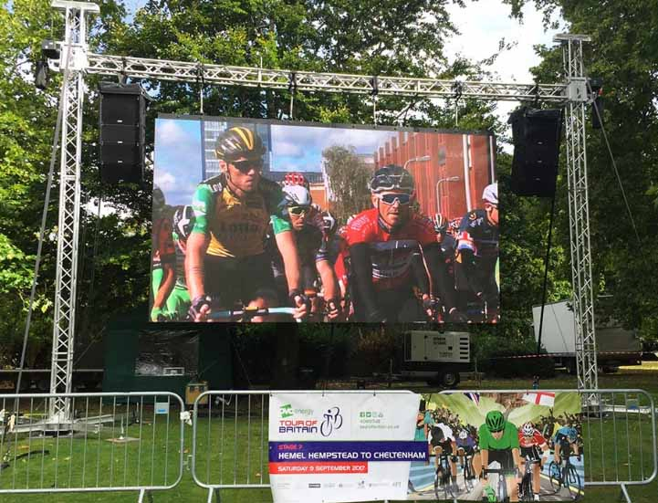 500X500mm Rental P2.6/P2.97/P3.91/P4.81 Outdoor LED Display for Stage Background Shopping Mall