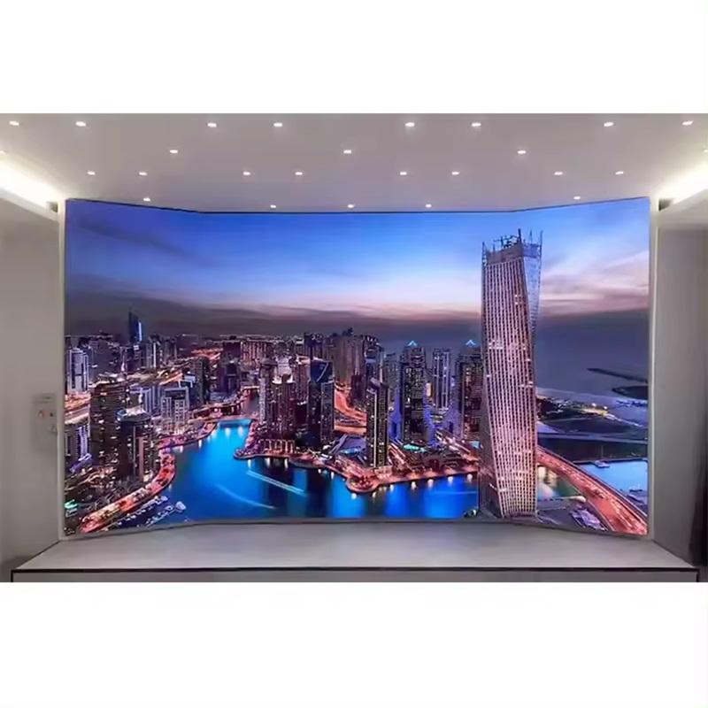 Factory Price P0.9 P1.2 P1.5 1.5mm Fine Pitch Gob COB Indoor Small Pixel LED Video Wall Screen Display Digital Poster