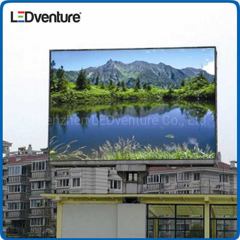 Full Color 256X256 Module P16 Outdoor Waterproof LED Display with High Brightness Billboard