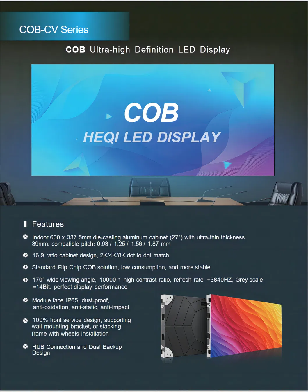 COB LED Display