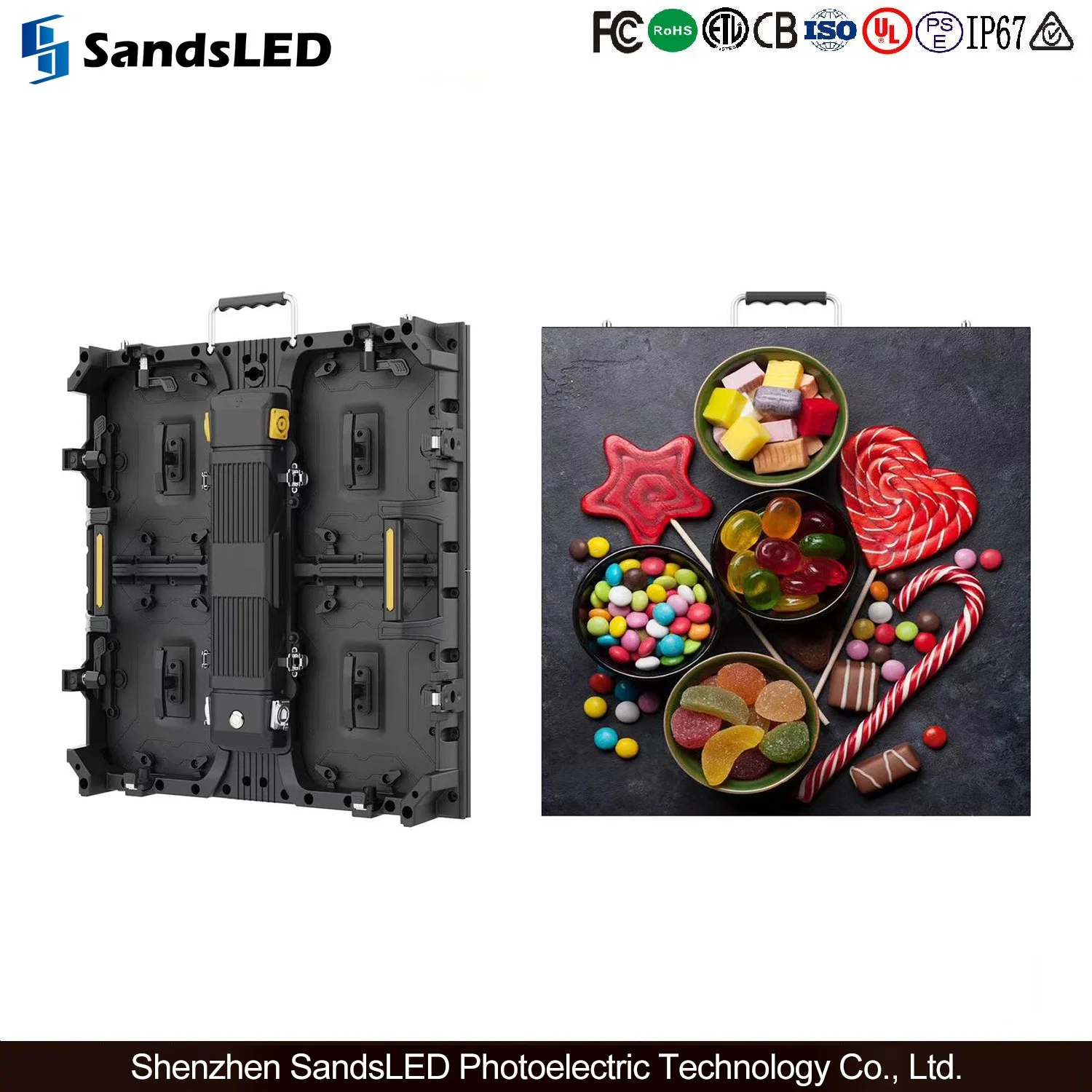 Indoor LED Display P2.604 P2.976 P3.91 Rental LED Display for Indoor Advertising