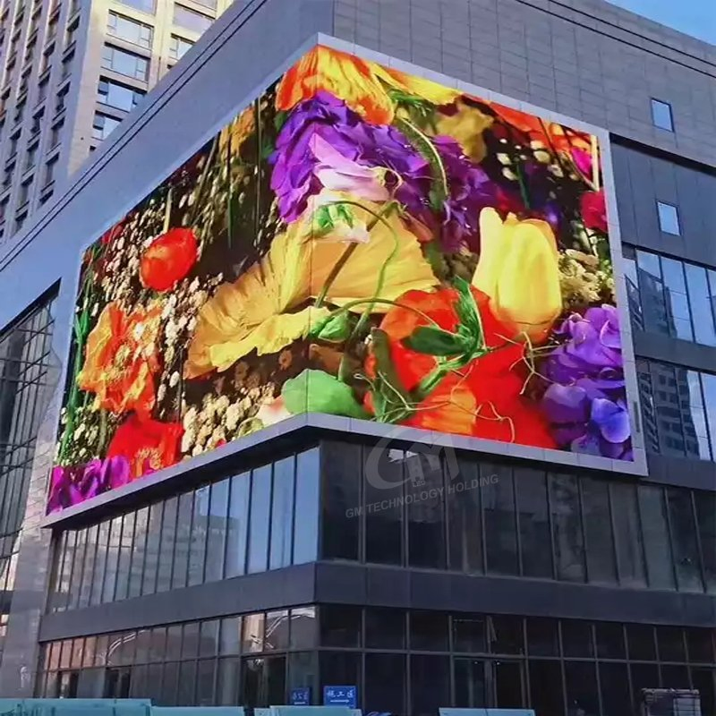 Full Xxx Video 7000CD HD Advertising Billboard Outdoor Waterproof P10 LED Display for Advertising