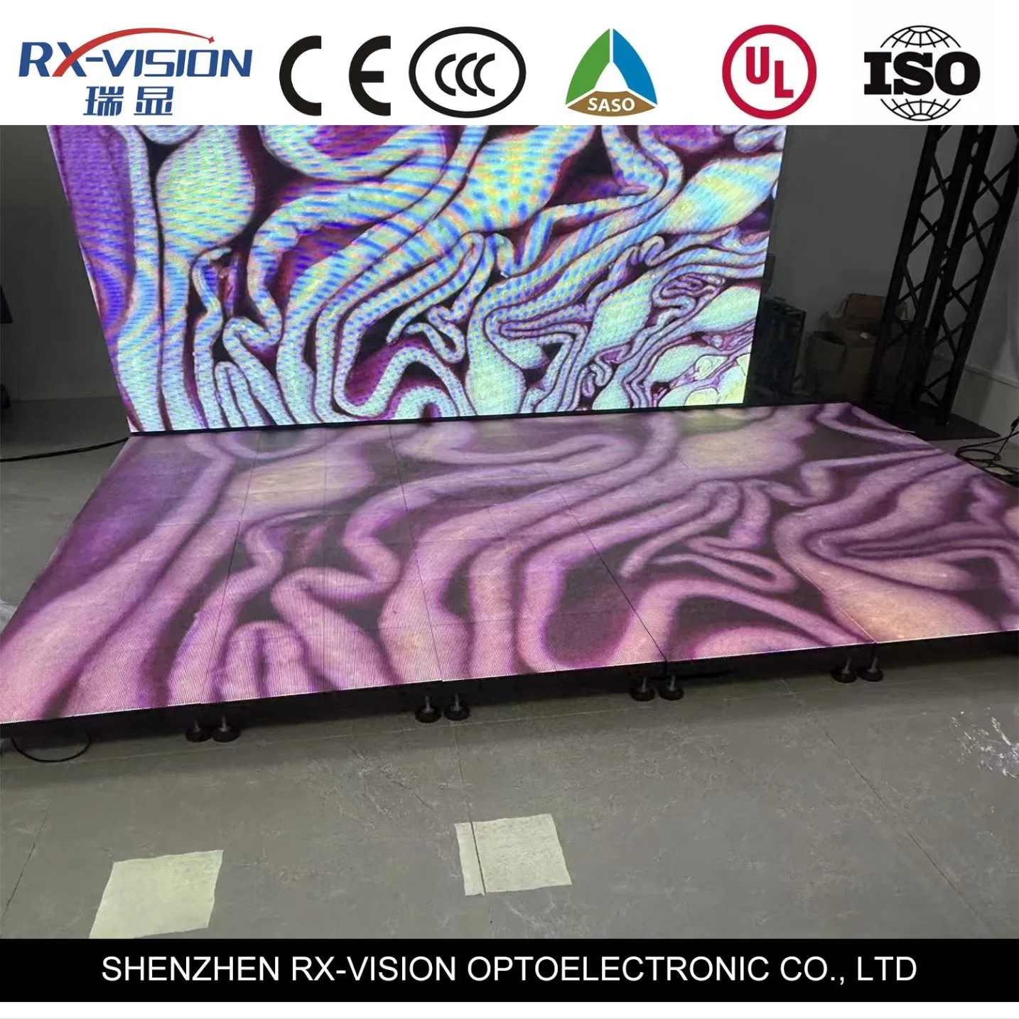 Outdoor Indoor Hot-Selling Dance Floor P3.91 LED Display