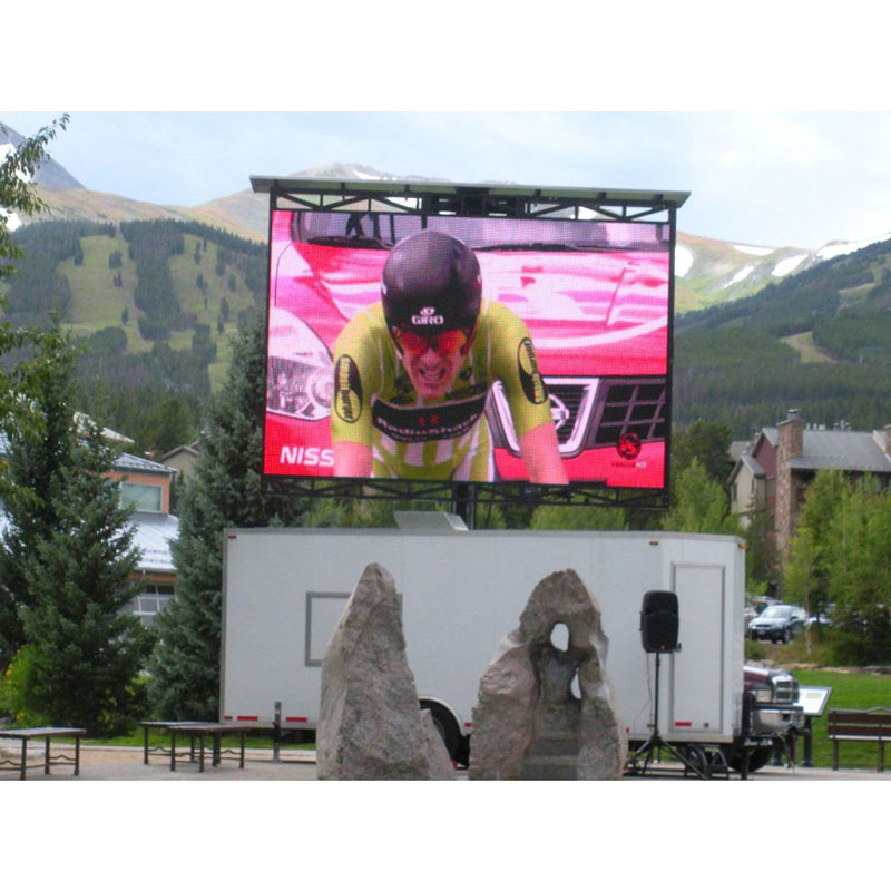 Waterproof P2.5 P3 P4 P5 High Brightness LED Advertising Screen Digital Signage Billboard Outdoor LED Display