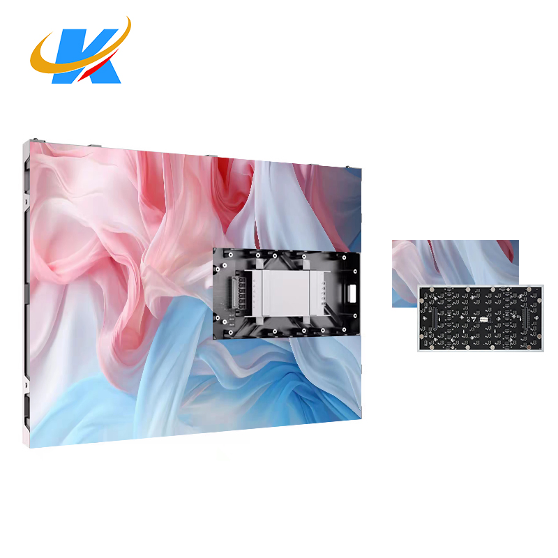 Aluminum Cabinet Indoor Full Color Screen P1.25 P1.5 P1.8 P2 P2.5 Video Wall Flexible Installation Sign High Quality LED Display
