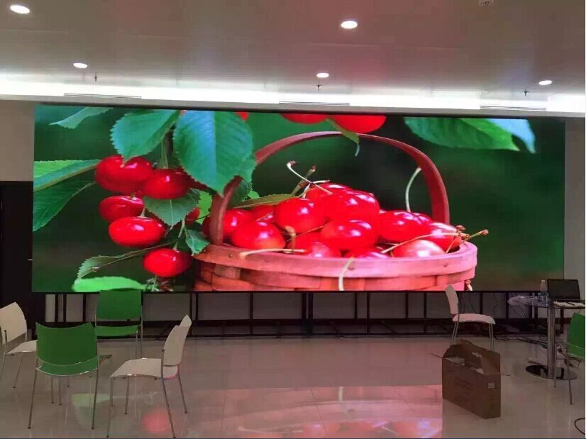 New Technology COB 600mm*337.5mm UHD 4K P0.62 P0.78 P0.93 P1.25 P1.56 P1.875 Fine Pitch Indoor LED Display Screen