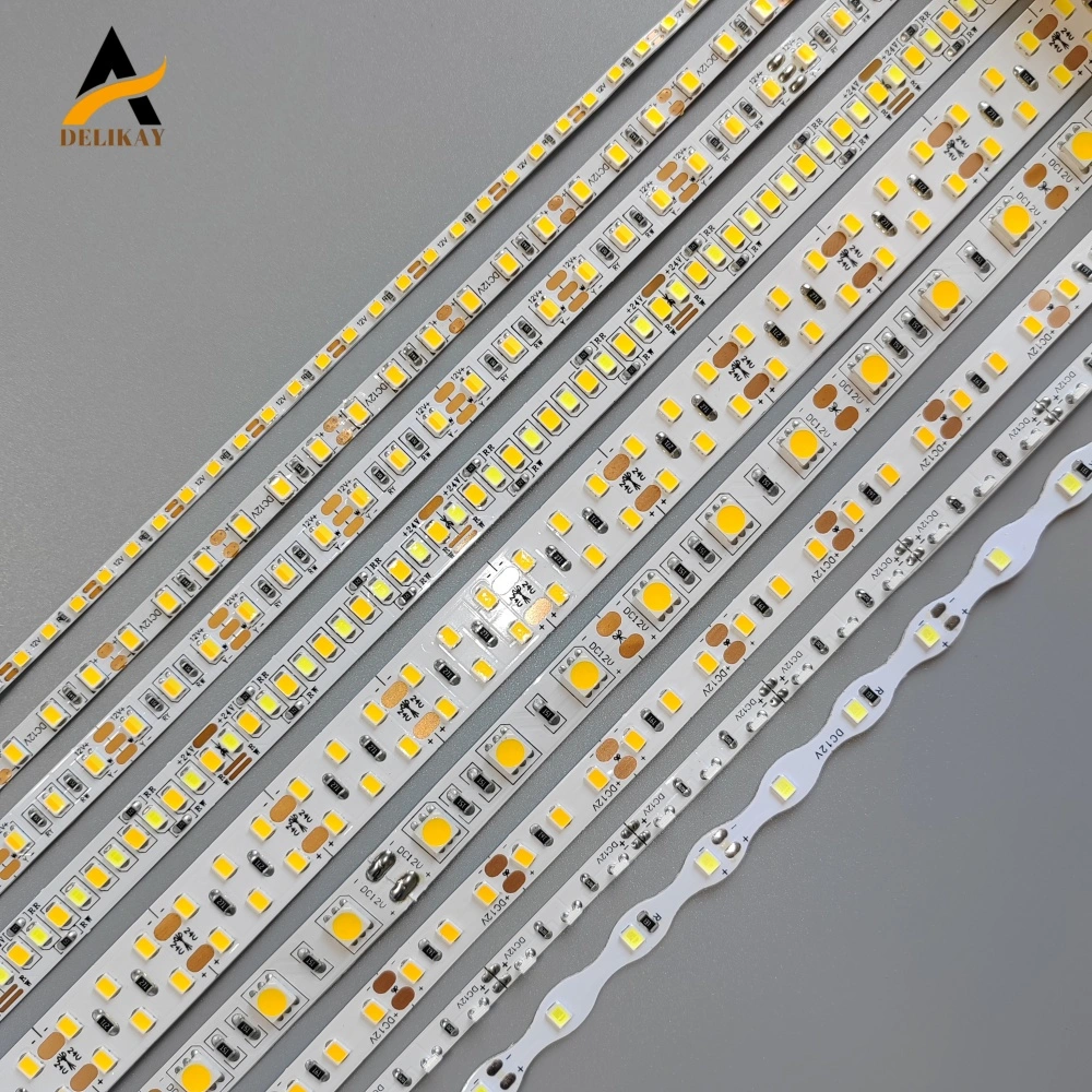 Holiday Christmas Decoration Signs Lighting Flexible Light SMD2835 5050 LED Strip Light