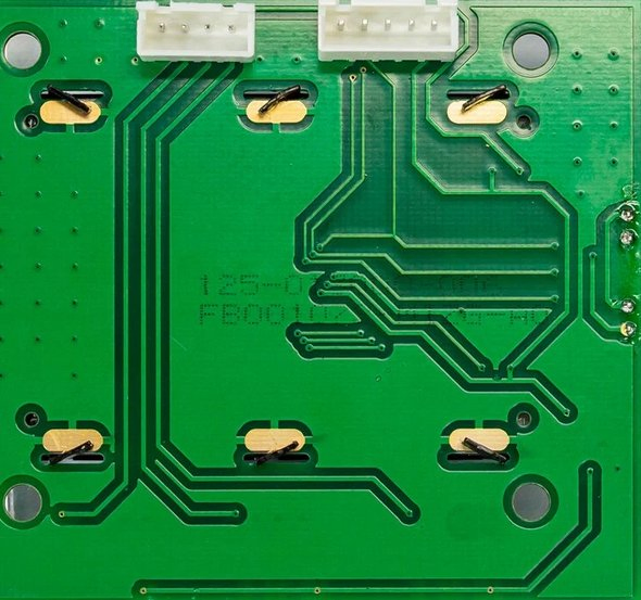 Va Htn LCD Display Module COB LCD with White LED Backlight