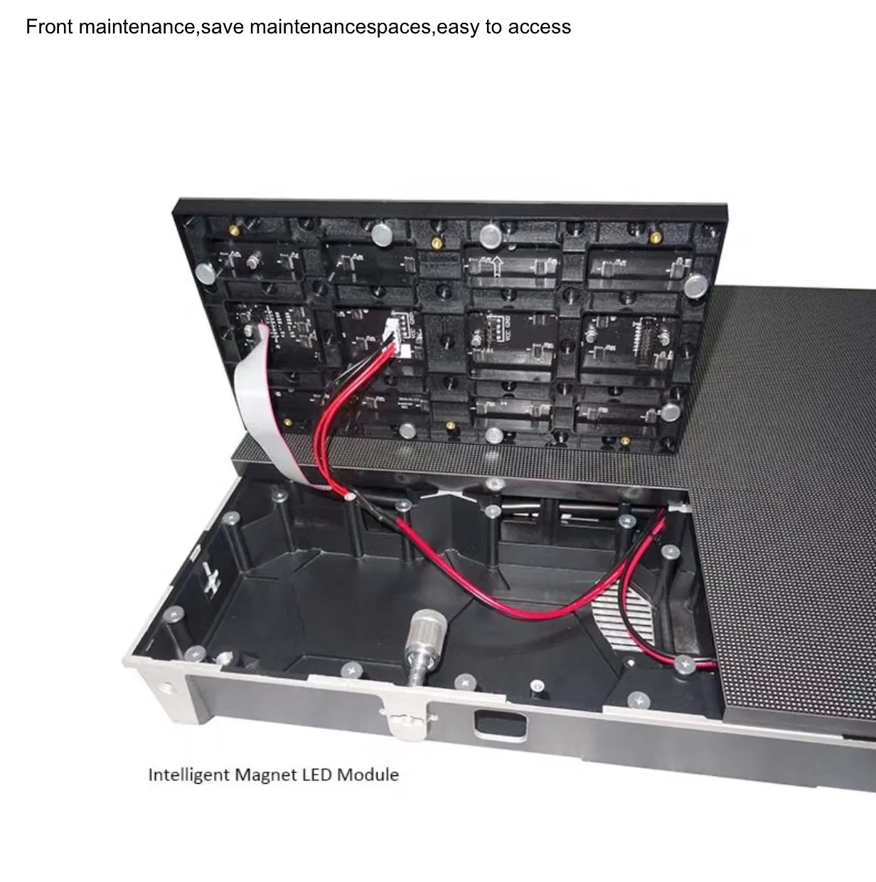 Absen China Manufacturer 16: 9 P1.25 P1.56 P1.875 Small Pitch LED Display Pantalla COB Gob 4K 8K Mini Pixel Pitch LED Display Screen