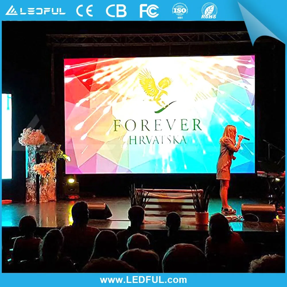 China Factory Cheap Price Small Pixel Pitch P1.25 P1.56 P1.667 P1.92 Indoor HD LED Screen LED Advertising Display