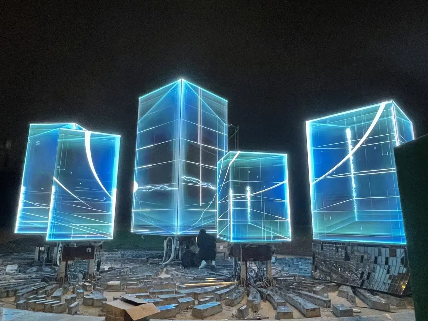 P1.25 P1.56 P1.87 P2.5 Small Pixel Pitch Indoor LED Screen Display HD LED Video Wall Screen