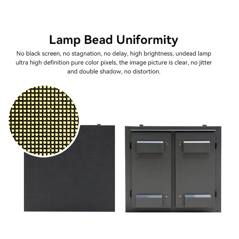 Video Wall Displays LED Electronic Large Display Screen Indoor High Brightness Supermarket Outdoor LED Billboard