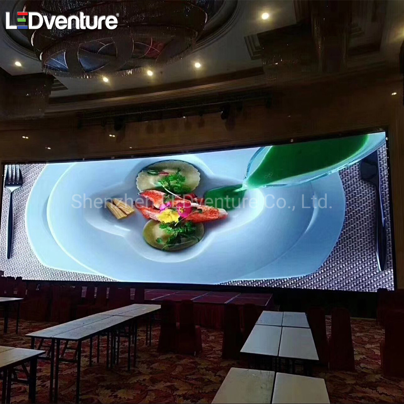 Indoor P1.25 COB High Resolution Giant LED Advertising Display