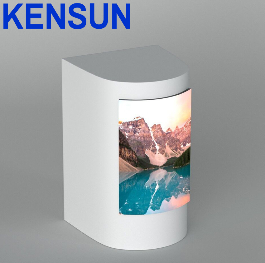 Flexible Curved LED Screen Customized 240*120mm P2 Indoor Flexible Curved LED Wall Display