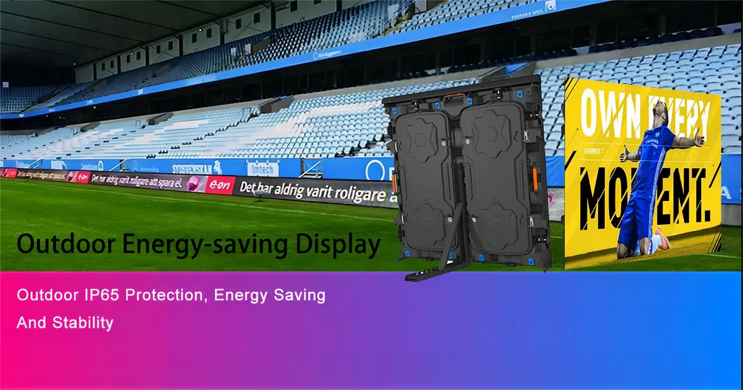 P8 LED Display view 1