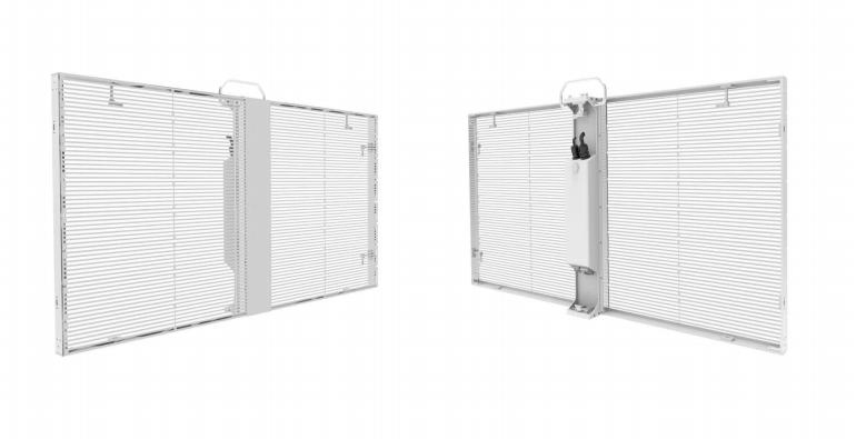 Wholesale Custom Car Design Transparent LED Advertising Display Window Glass Screen