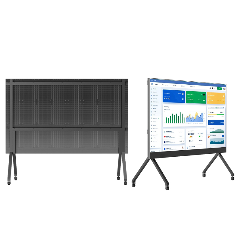 216 Inch 8K COB LED All-in-One Conference Machine, Interactive Touch Screen Display for Video Conference &amp; Teaching